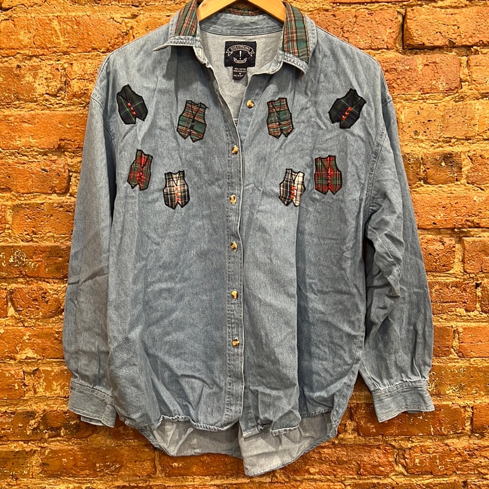 Denim Button Up